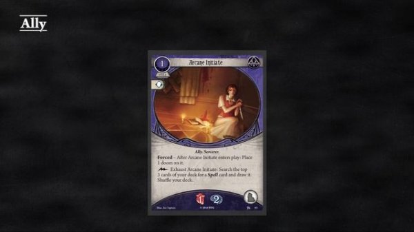 Mystic deckbuilding guide | Arkham Horror LCG