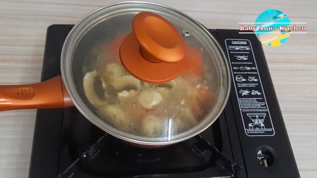 Fish Soup For Babies And Kids || Fish Carrot Soup For Babies