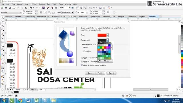 How to make single color offset file for printing in CORELDRAW TUTORIAL easy technique смотреть онлайн