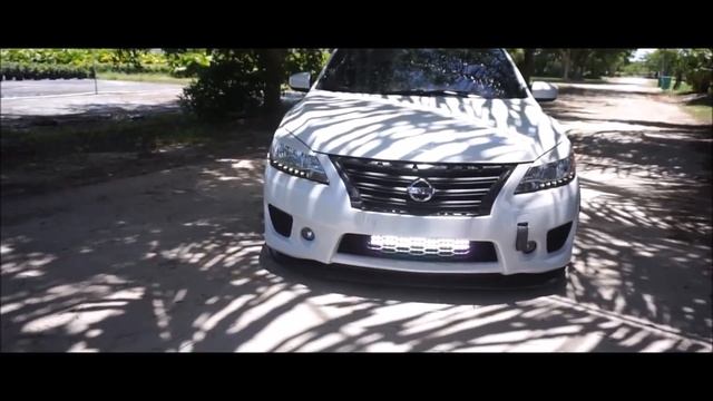 Nissan Sentra B17 tribute смотреть онлайн