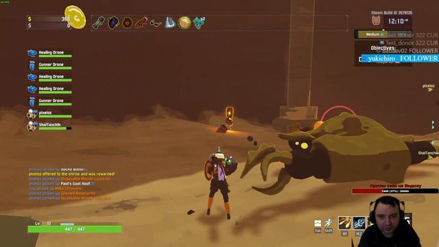 Risk of Rain 2 - Тушить жопки