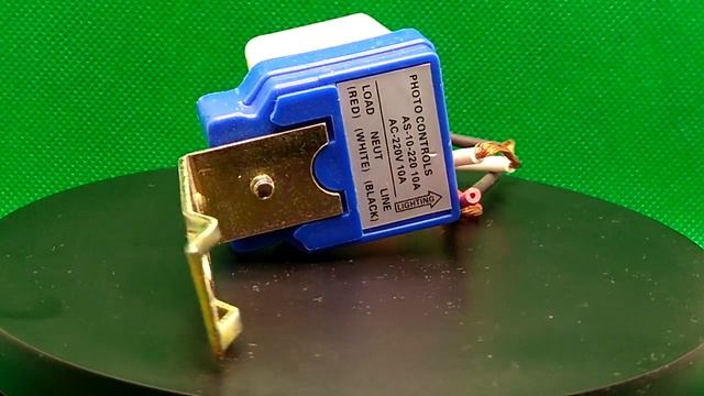 Фотореле для уличных светильников AS-10 смотреть онлайн