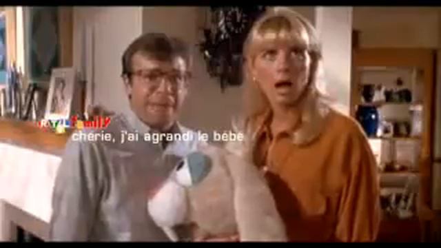 Cherie, j'ai agrandi le bébé La bande annonce vf смотреть онлайн