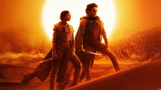 A Time of Quiet Between the Storms (with Atreides chant) | Dune: Part Two (OST) by Hans Zimmer смотреть онлайн