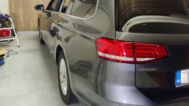 Volkswagen Passat Variant 2.0 TDI Blumotion смотреть онлайн