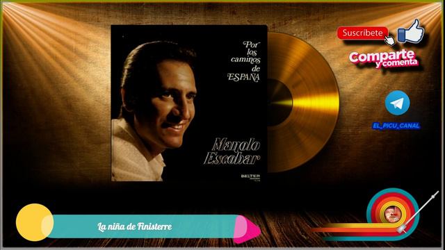 Manolo Escobar - La niña de Finisterre смотреть онлайн