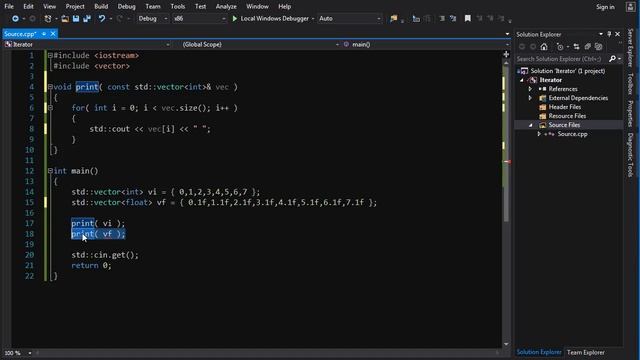 Intermediate C++ Game Programming DirectX [Iterators] Tutorial 15 смотреть онлайн
