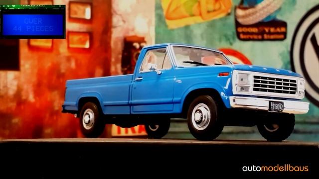 ? FORD F250 PICKUP (1981) INOLVIDABLES ARGENTINOS SALVAT DIECAST SCALE 1:43 смотреть онлайн