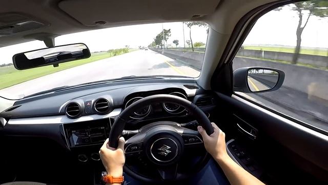 ลองขับจริง All-New Suzuki Swift GLX-Navi CVT (POV Test Drive) | POV#1 смотреть онлайн
