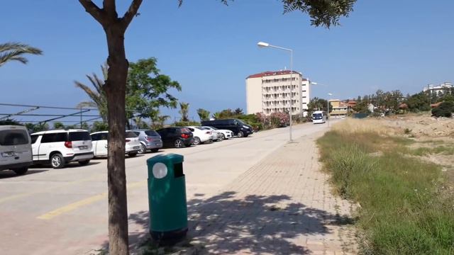Обзор отеля Holiday Line Beach Hotel Konakli в Турции - Путь к морю - 19 мая 2019 г смотреть онлайн