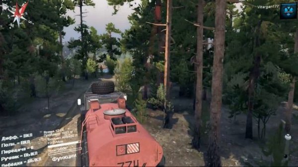 Spin Tires Карта KD-2