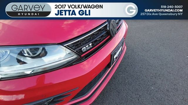 Used 2017 Volkswagen Jetta GLI In Queensbury, NY At Garvey Hyundai
