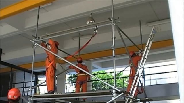 Basic Scaffolding Training