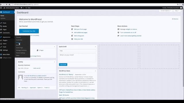 How To Create Your Wordpress Website with a Blog & Social Media Integration. смотреть онлайн