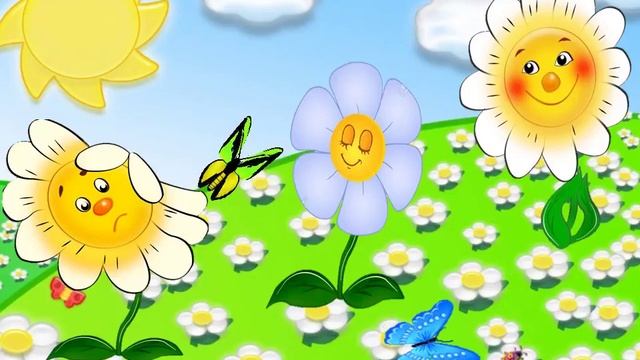 Интерактивная музыкально дидактическая игра на развитие ладового чувства 'Музыкальные цветы' смотреть онлайн