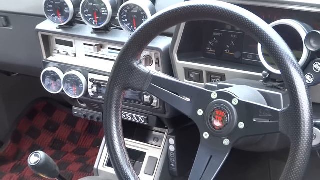 NISSAN SKYLINE RS TURBO R30 日産 スカイライン RSターボ R30型 改 смотреть онлайн