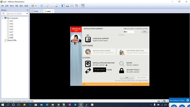 Oracle Linux 7 Installation || OEL 7.8 смотреть онлайн