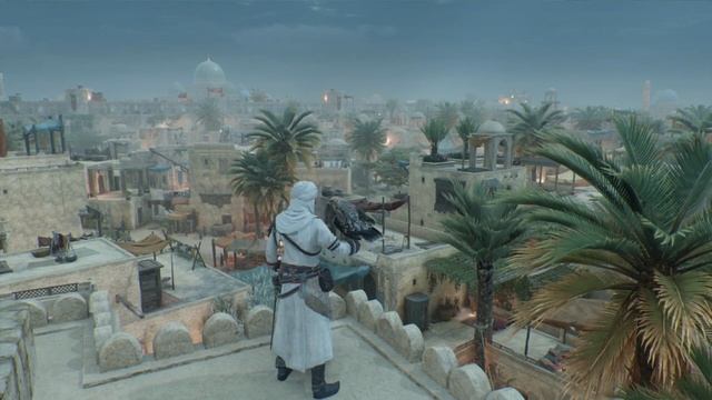 Исламский призыв к молитве Азан в Assassin's Creed Mirage смотреть онлайн