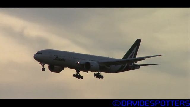 Fantastic video of airplanes in Rome Fiumicino смотреть онлайн