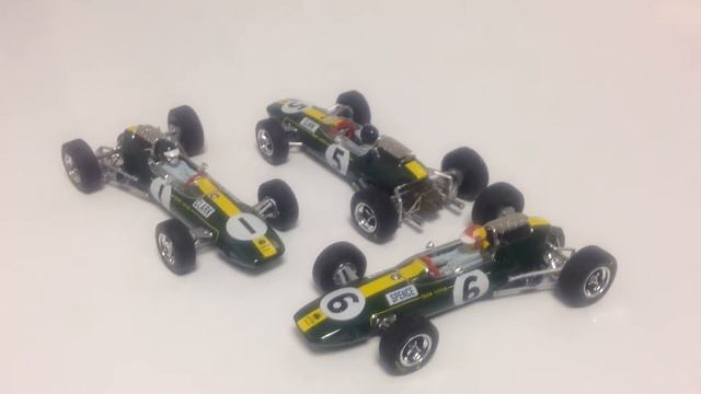 TRAX New Release Lotus 33 In 1/43 Scale From Brumm смотреть онлайн