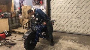 Обзор мотовездехода Скаут-1