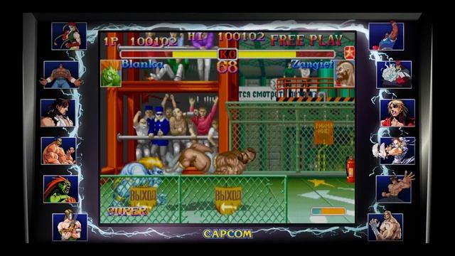 Zangief is a Cheating Ba$#@rd! (Skip to 01:22) | SUPER STREET FIGHTER 2 TURBO CHEAP AI EDITION смотреть онлайн