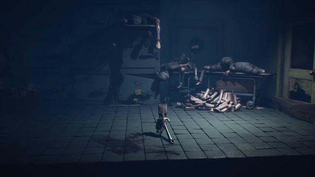 300 тон над потолком - Little Nightmares II #3 смотреть онлайн