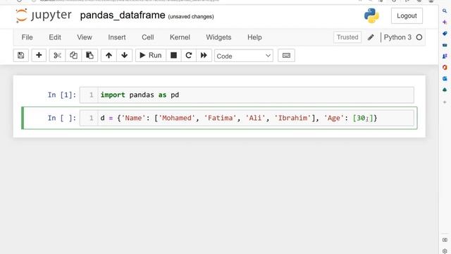 Pandas Dataframe | شرح مبسط ?? смотреть онлайн