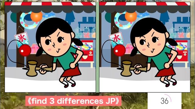 【Difference finding game】Let's train concentration and attentionNo952 смотреть онлайн