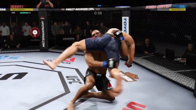 Альварес-Кевин Ли за билет в UFC смотреть онлайн