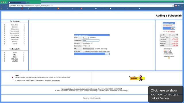 How to Change Your Minecraft Server IP - Minecraft 1.7.9 смотреть онлайн