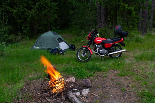 Мотопутешествие на Селигер