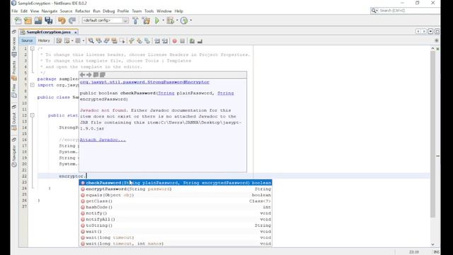 simple encrypting password using java смотреть онлайн