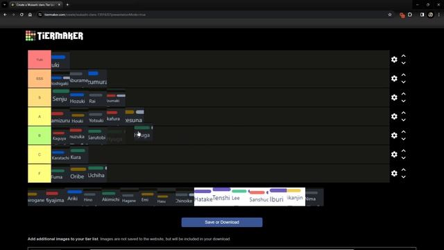 WUKASHI | ALL CLANS TIERLIST (Revised) смотреть онлайн