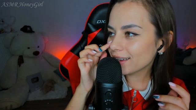 ASMR Blue Yeti - Звуки рта, звуки губ - 1000% мурашки смотреть онлайн