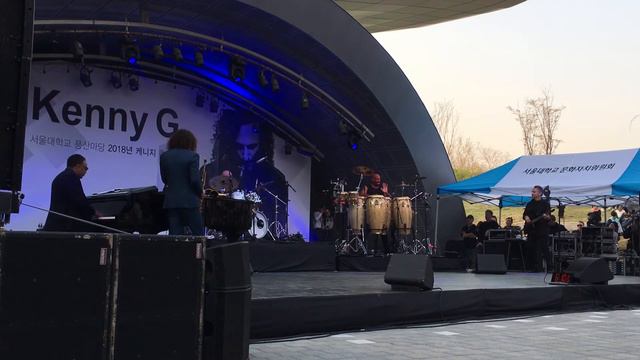 Kenny G - Havana, Live in Seoul 2018 смотреть онлайн