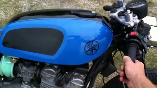 '81 Yamaha XS850 смотреть онлайн