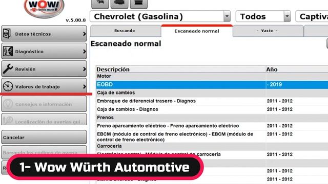 ⭐ Mejores ALTERNATIVAS a AUTODATA en 2024 || Programas Parecidos a Auto Data (Gratis y de Pago) смотреть онлайн