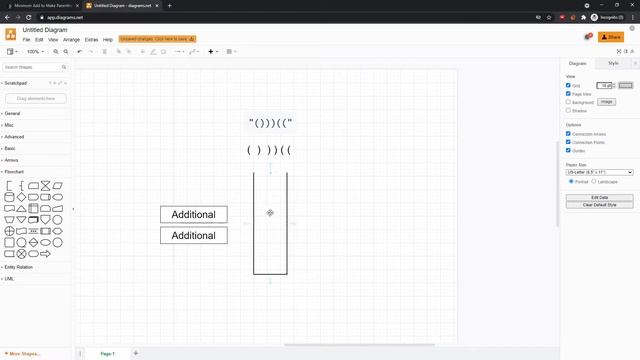 LeetCode 921 | Minimum Add to Make Parentheses Valid | Stack | Java смотреть онлайн