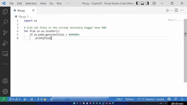 How GitHub Copilot is helping me to code in Python: Bruno Capuano смотреть онлайн