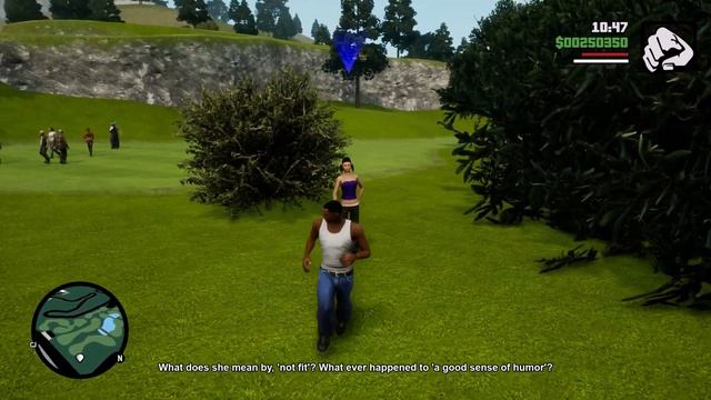 TWO PLAYER MOD - Grand Theft Auto: San Andreas Definitive Edition - PC ONLY смотреть онлайн