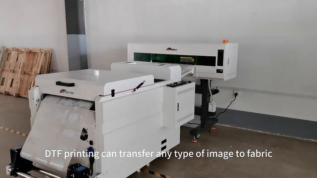 DTF текстильный принтер 60см 4 * i3200 смотреть онлайн