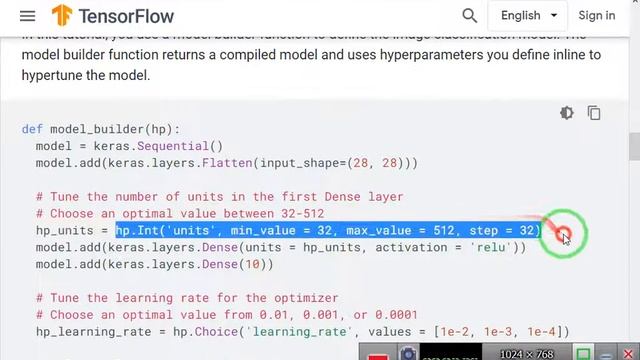 55 hyper parameter tuning with Keras смотреть онлайн