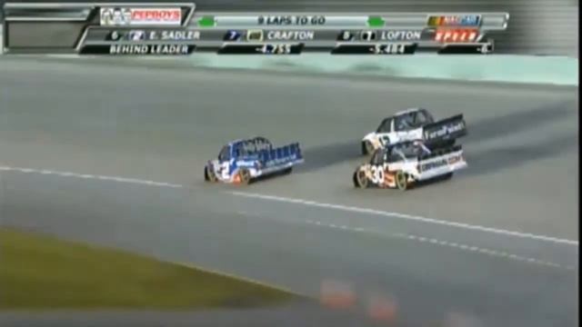 2010 Ford 200 - Elliott Sadler Spin - Call by MRN смотреть онлайн