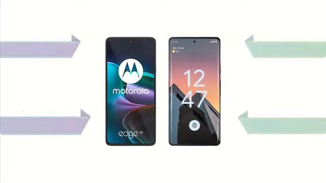 Motorola Edge 30 Vs Google Pixel 6a Full Comparison✓ смотреть онлайн