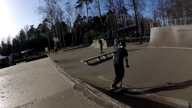 edit april / трюки на самокате / максим маров смотреть онлайн