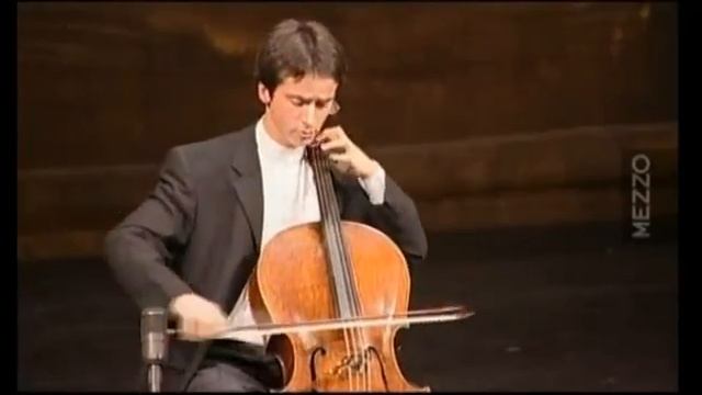 J S Bach Suite pour violoncelle N° 3 en ut majeur BWV 1009 J G Queyras смотреть онлайн