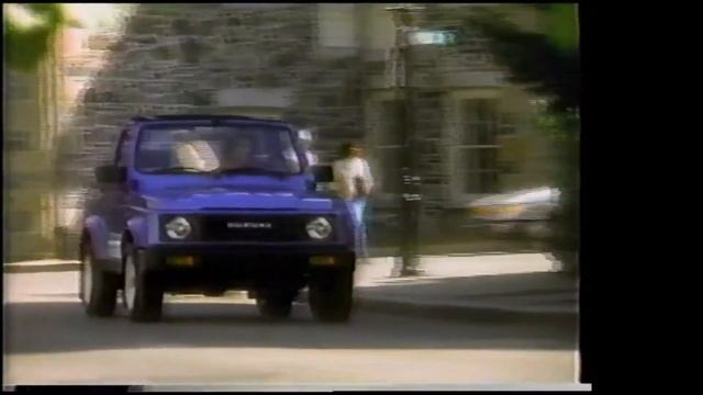 1987 Suzuki Samurai Commercial смотреть онлайн