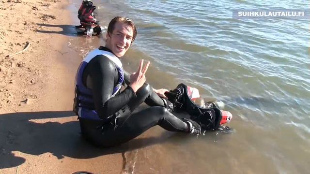 Suihkulautailun demopäivä Hietsussa 14.7.2016 смотреть онлайн