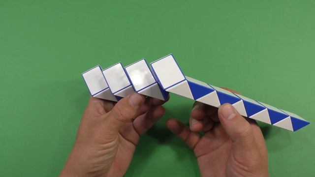 Змейка Рубика СПИРАЛЬ (обновил) | Rubik`s Snake SPIRAL (NEW) смотреть онлайн